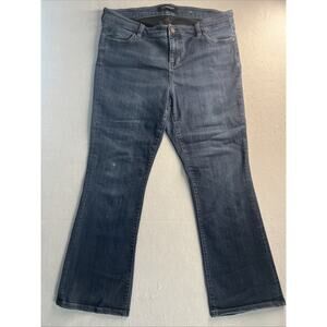 Liverpool Los Angeles Women's Jeans Size 14w Blue Bootcut Trendy